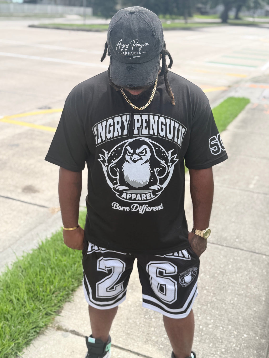 Mesh League Shorts
