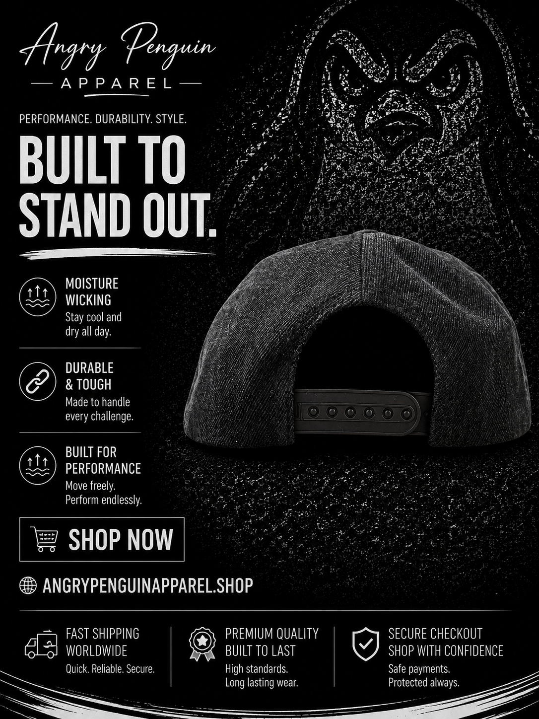 Distressed Dad Hats