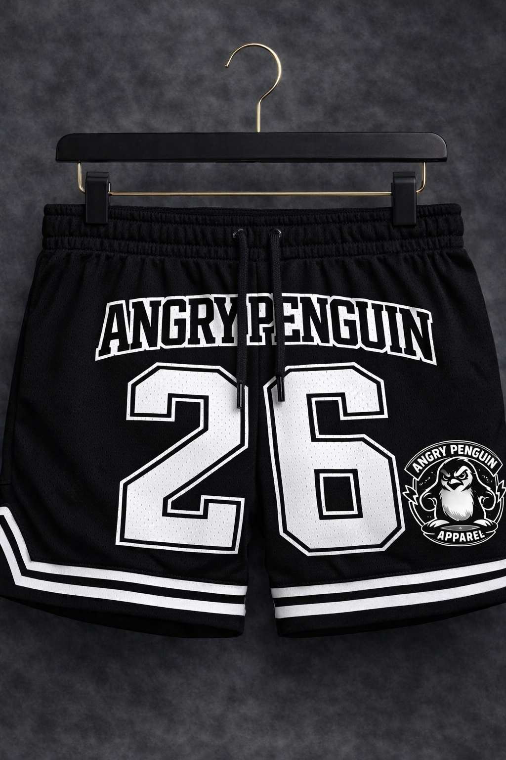 504 League Varsity Mesh Shorts For Women