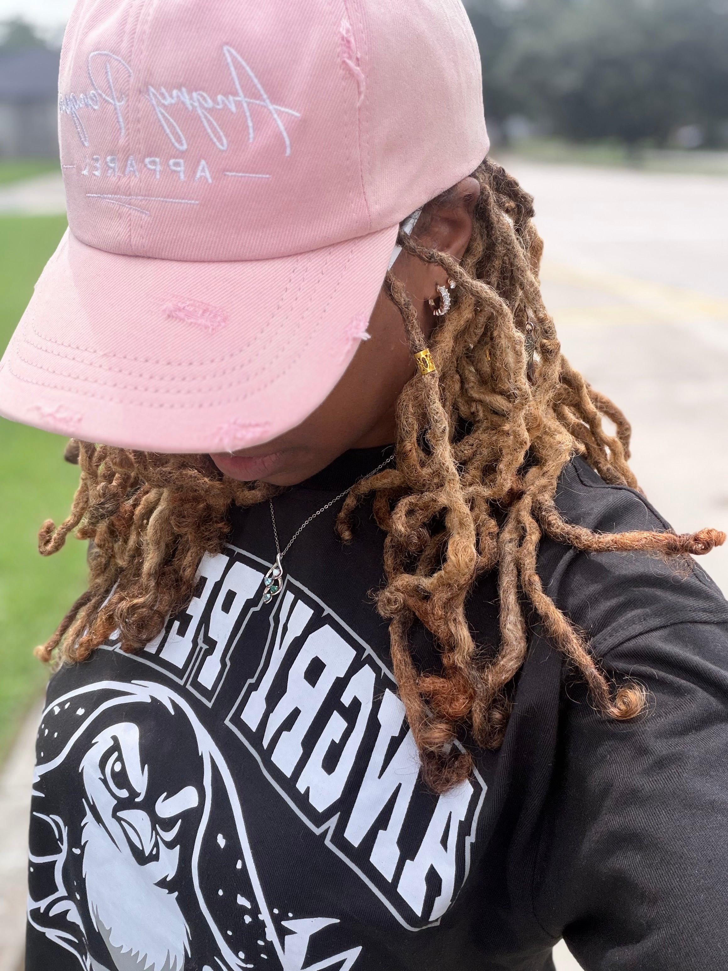 Distressed Hats