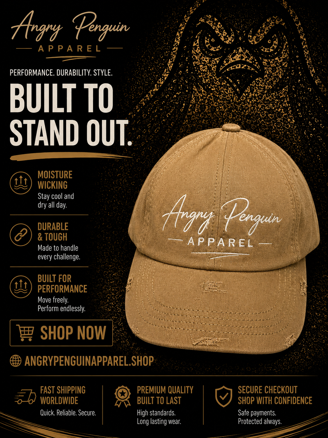 Distressed Dad Hats