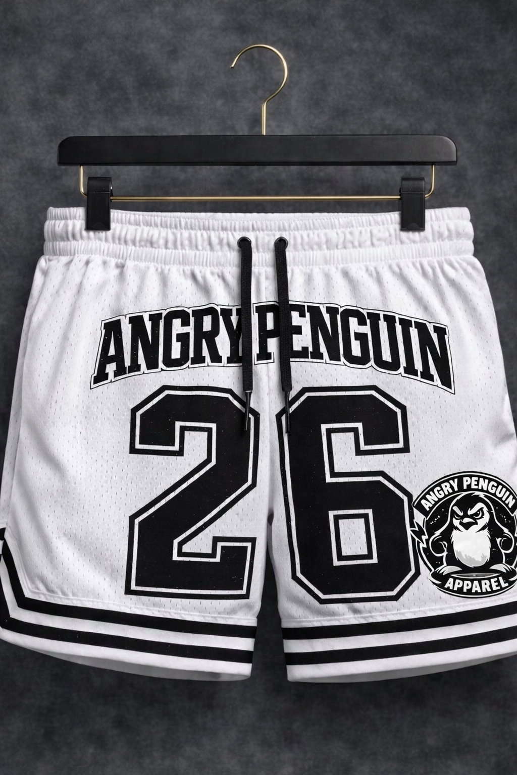 504 League Varsity Mesh Shorts For Women