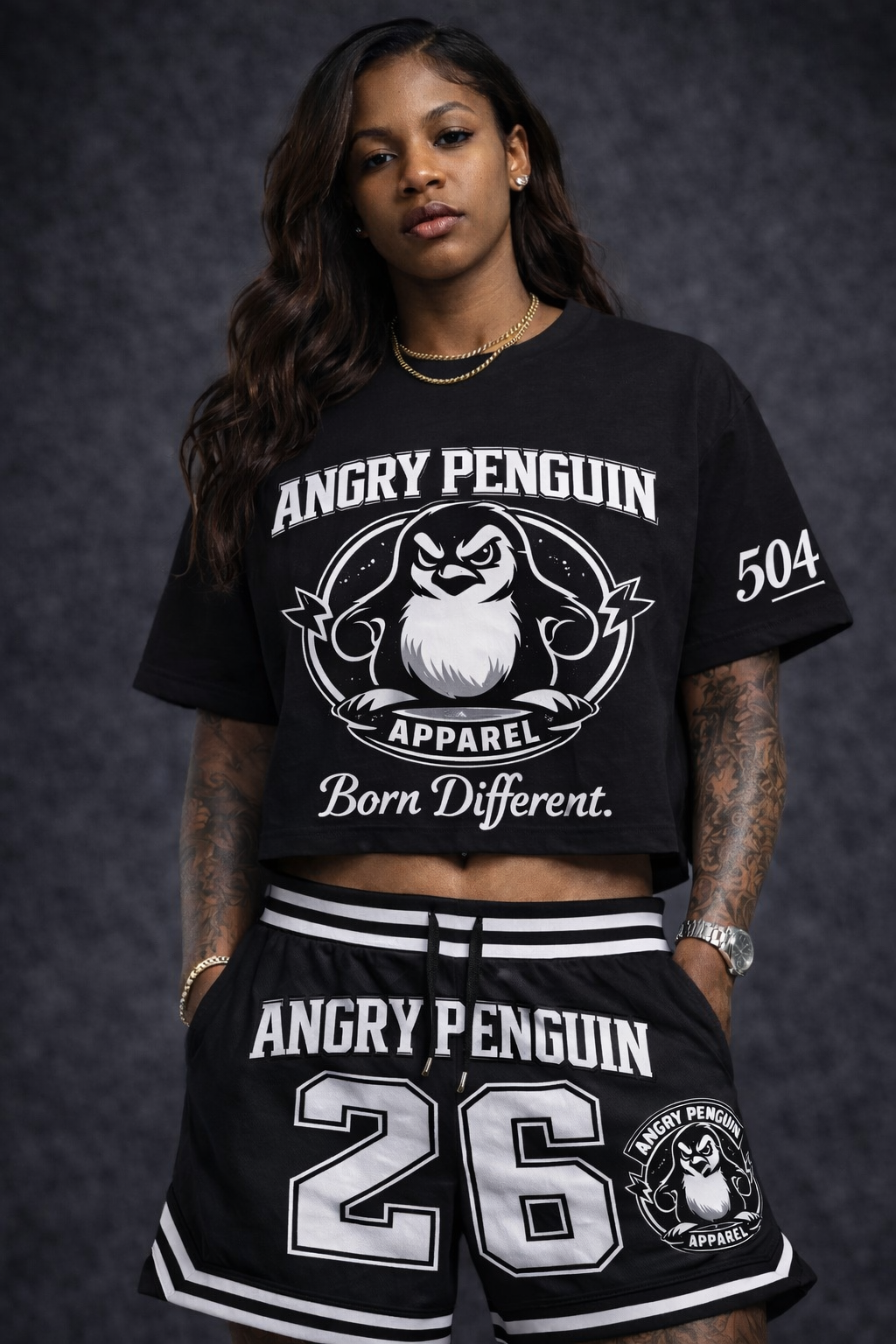 504 League Varsity Mesh Shorts For Women