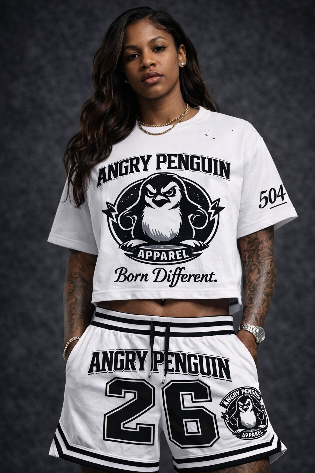 504 League Varsity Mesh Shorts For Women