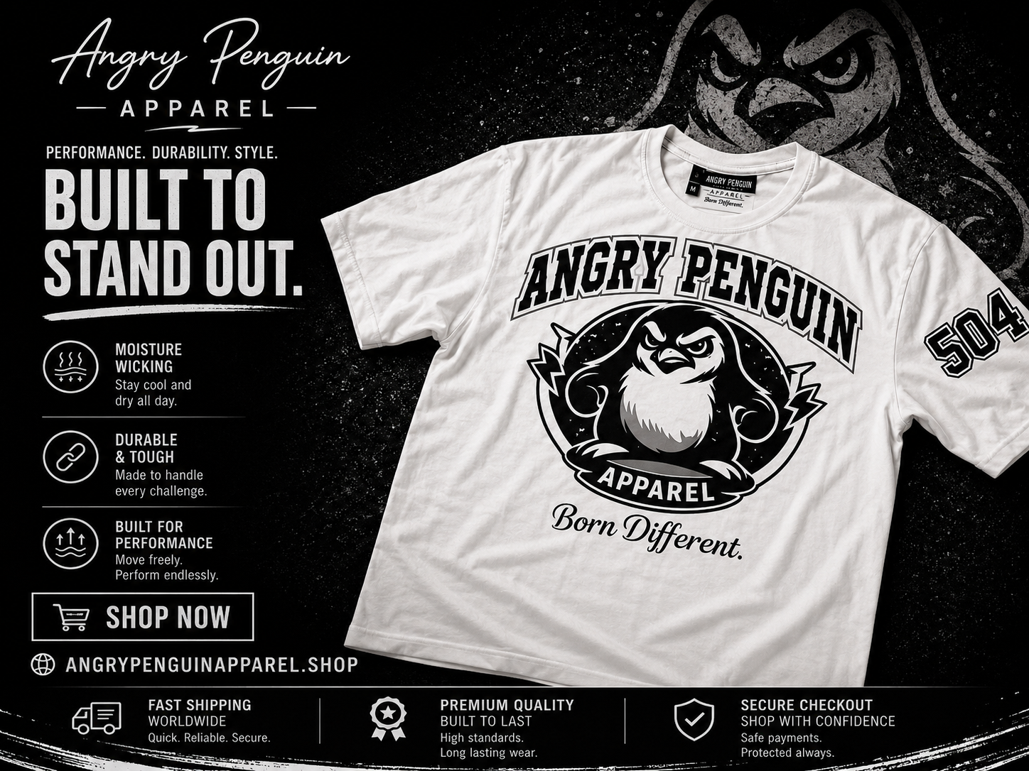504 League T-shirt