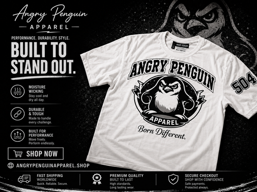 504 League T-shirt
