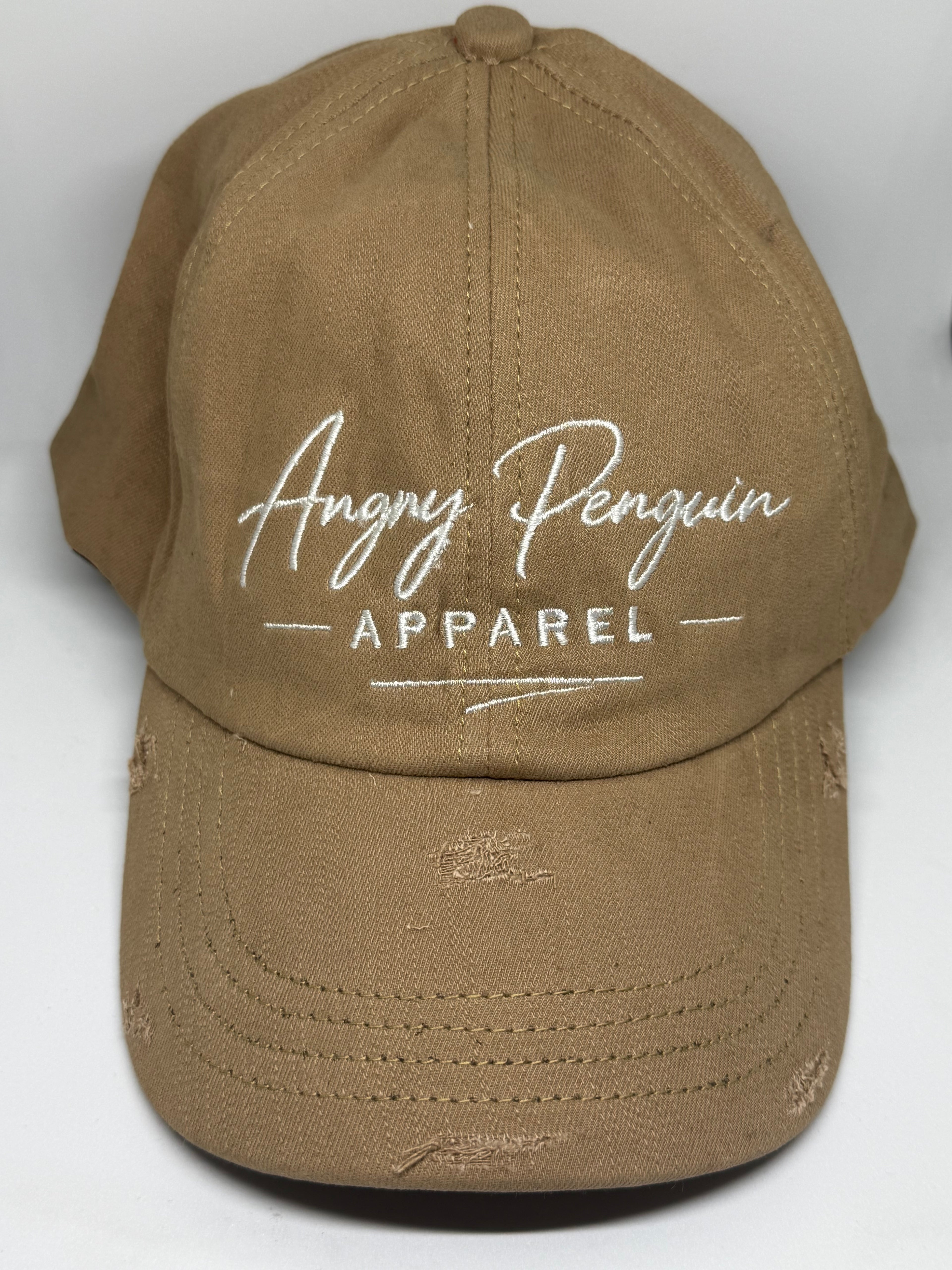 Distressed Hats