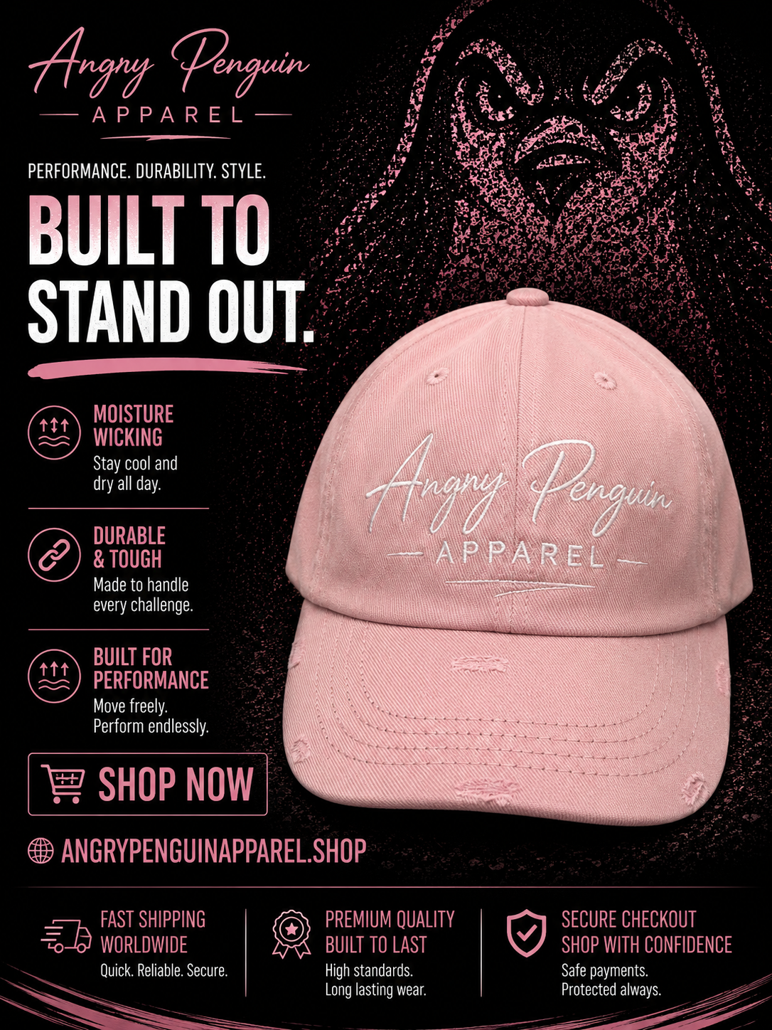Distressed Dad Hats
