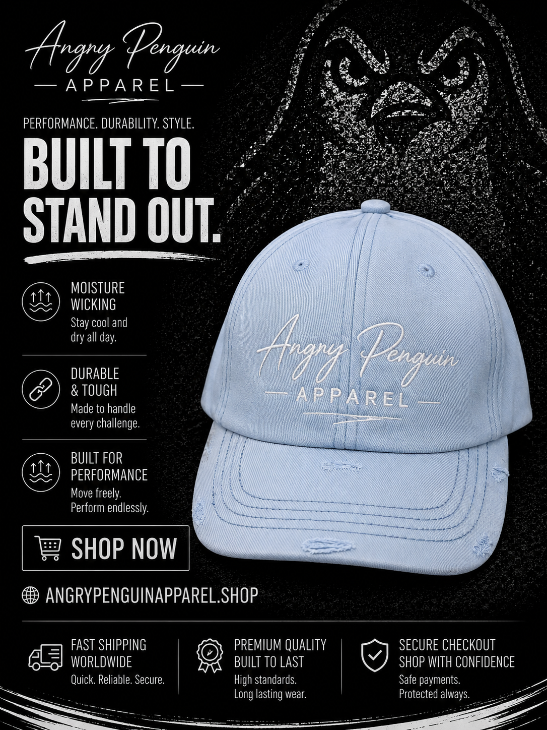 Distressed Dad Hats