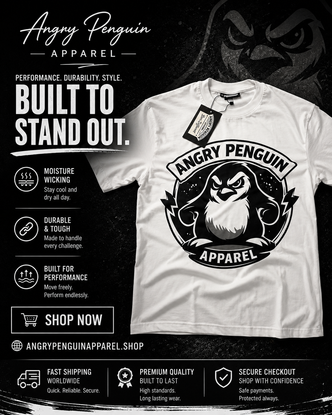 AP Classic Tee
