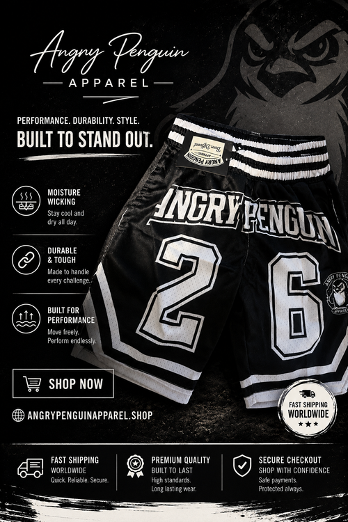 504 League Shorts