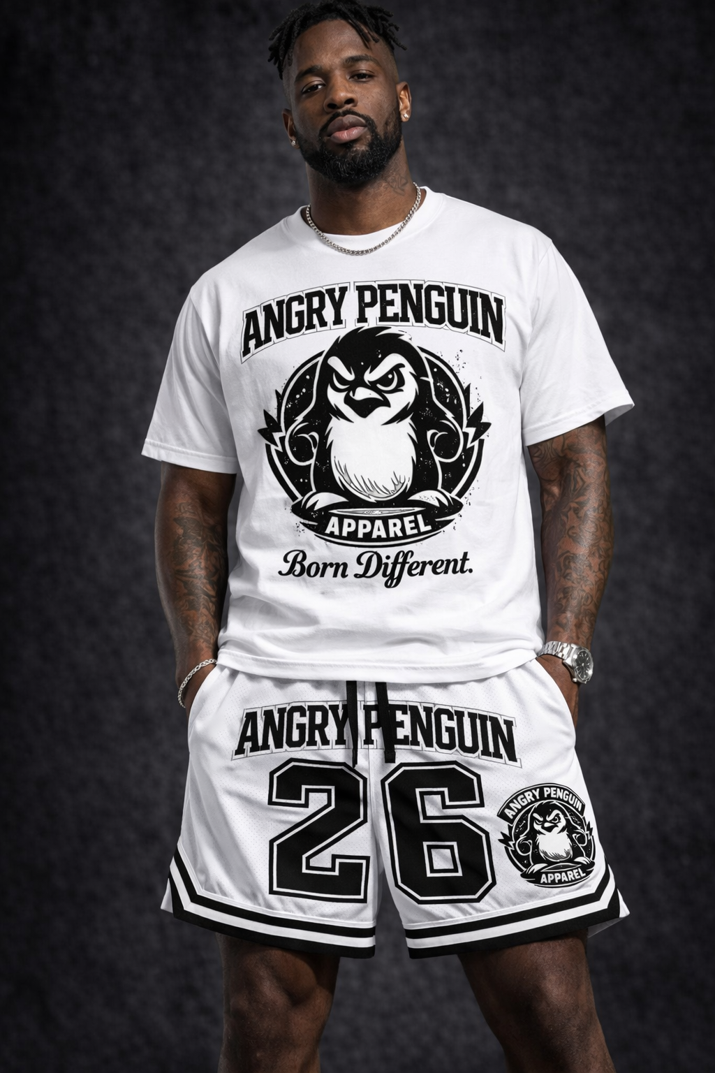 504 League Mesh Varsity Shorts For Men