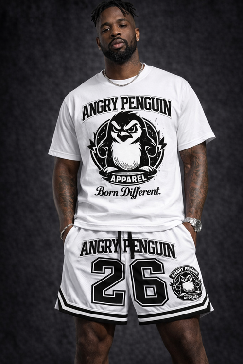 504 League Mesh Varsity Shorts For Men