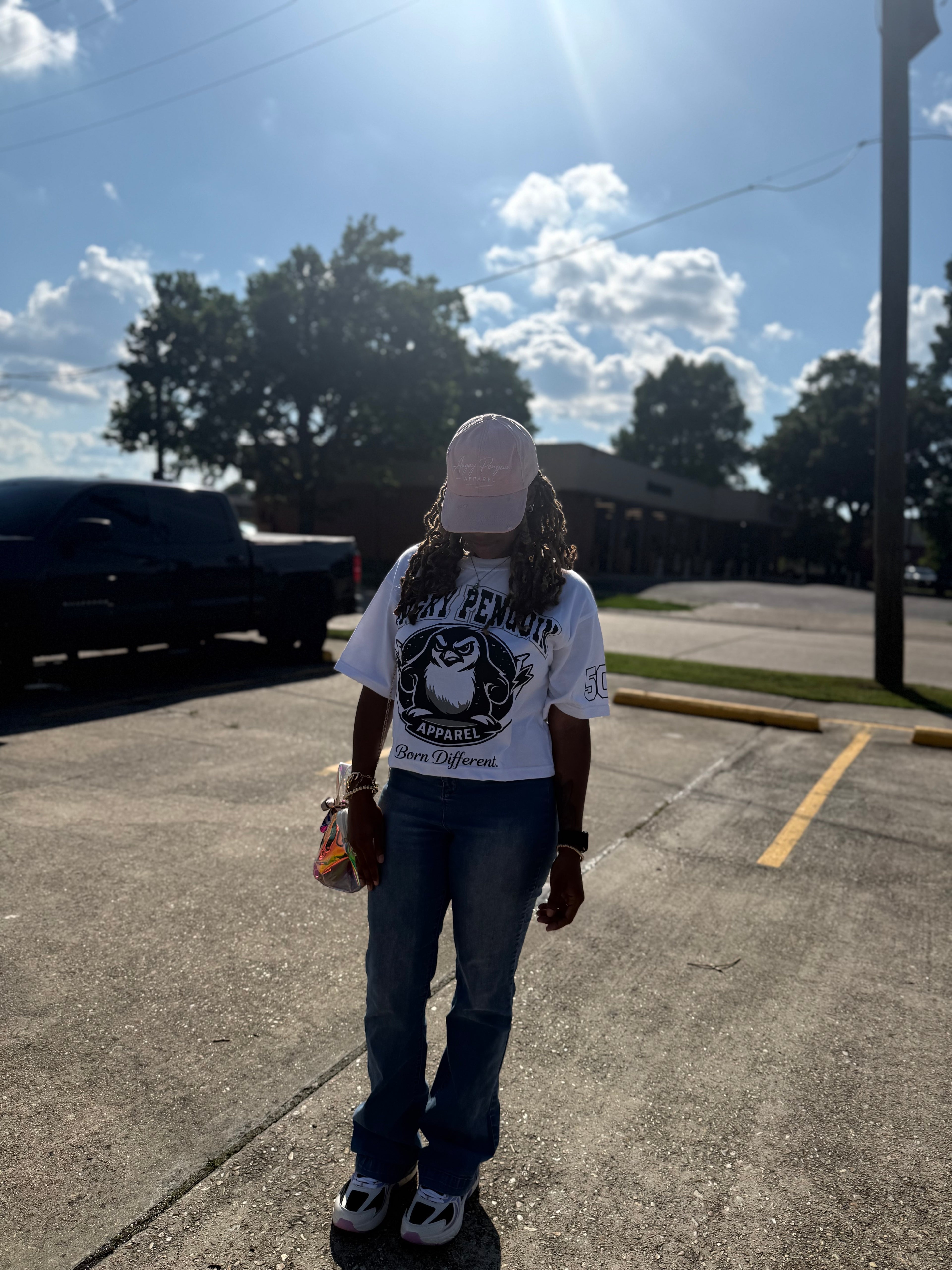 504 League Crop Top