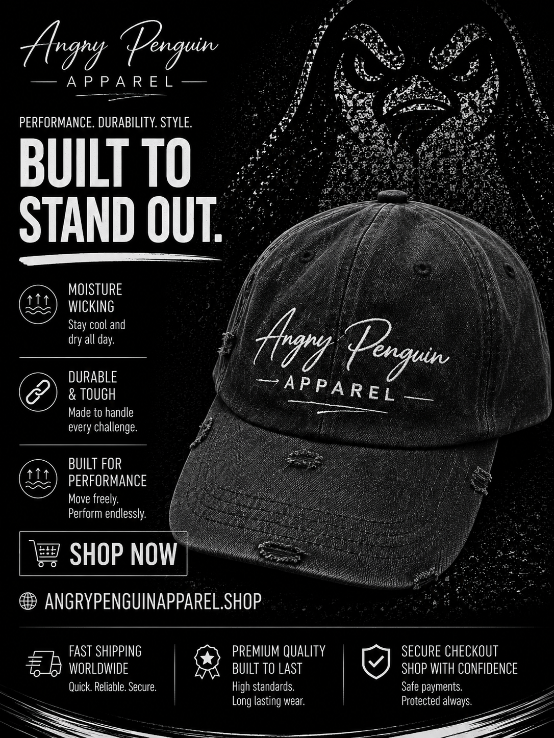 Distressed Dad Hats