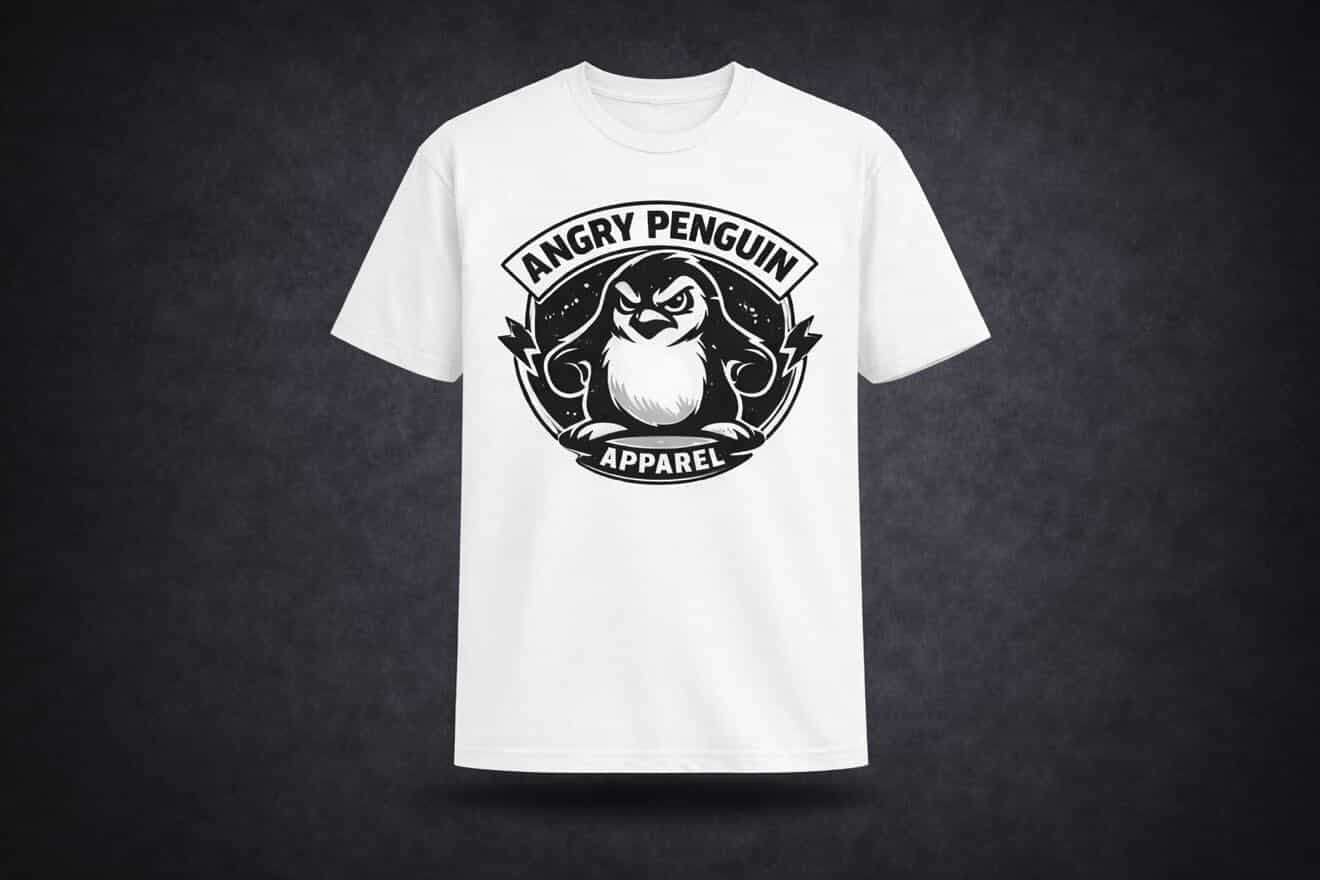 Angry Penguin “Signature” Tee