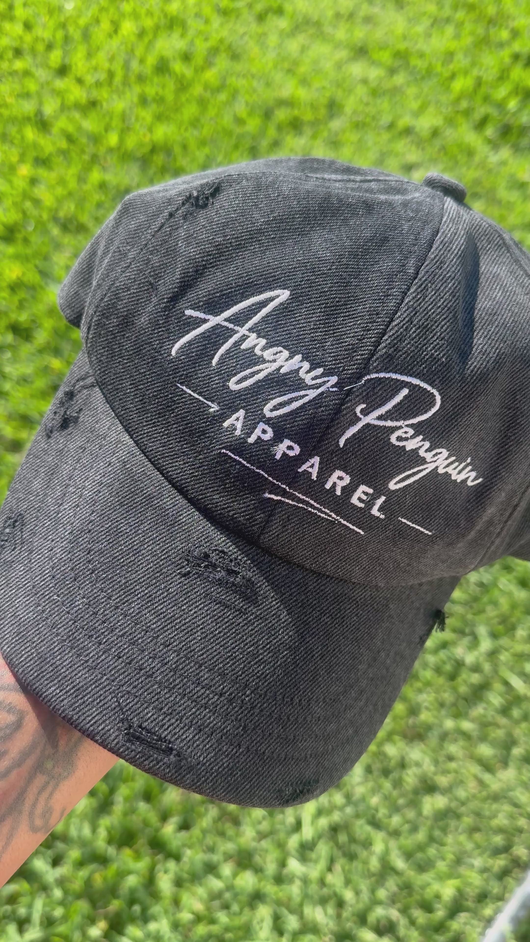 Distressed Dad Hats
