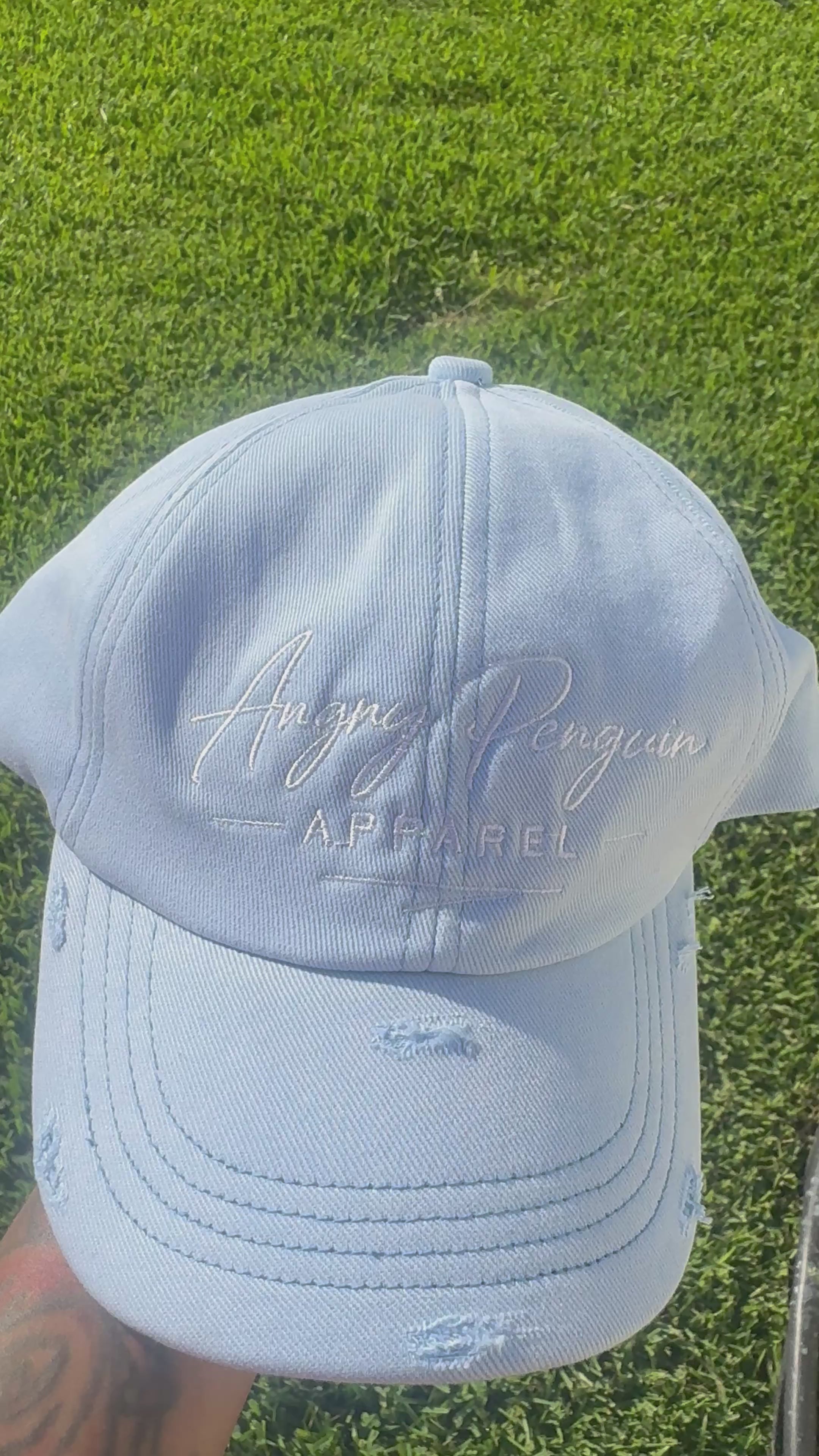 Distressed Dad Hats
