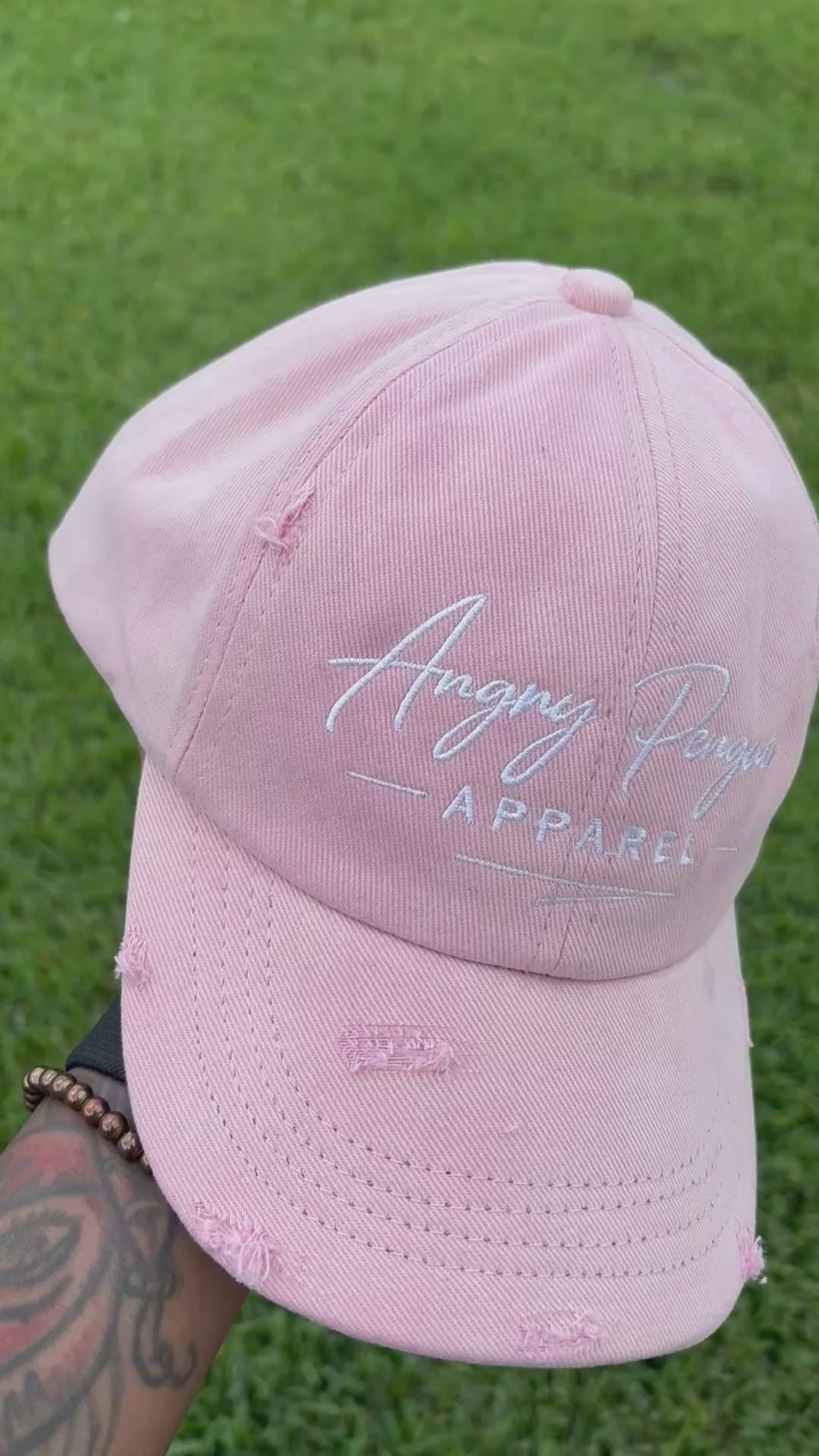 Distressed Dad Hats